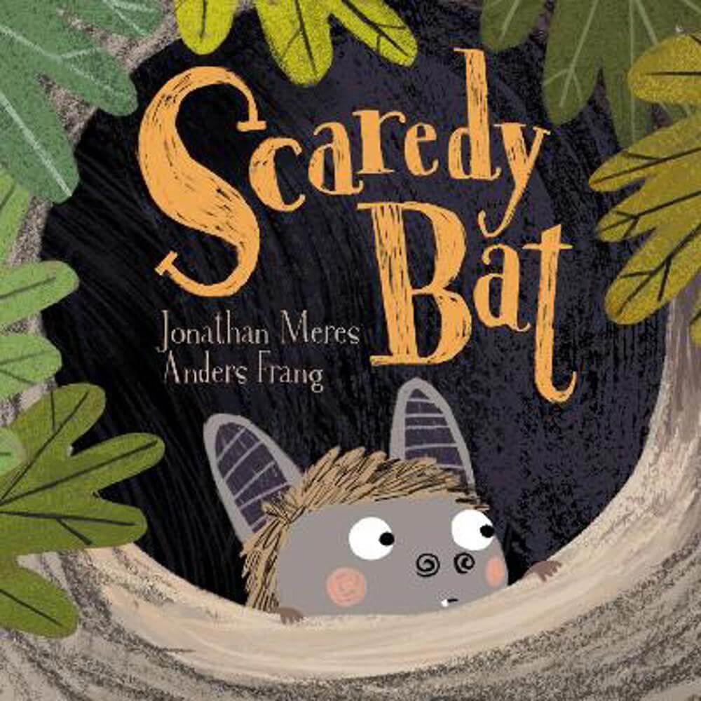 Scaredy Bat (Paperback) - Jonathan Meres